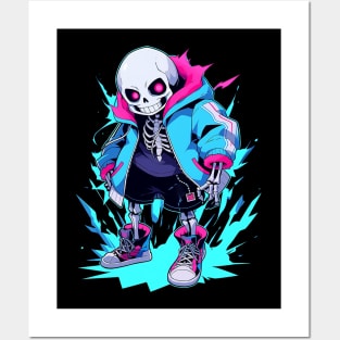 sans Posters and Art